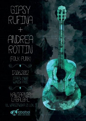 Z ziemi włoskiej do polskiej: koncert Gipsy Rufina & Andrea Rottin