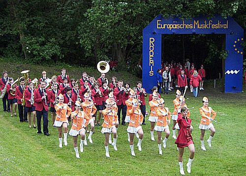 Europarada 2012. Święto orkiestr dętych w Suchowoli