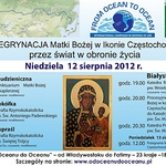 Przez nasz region pielgrzymować będzie kopia obrazu Matki Boskiej Częstochowskiej