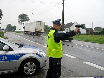 Trwa akcja "Bezpieczna ósemka"