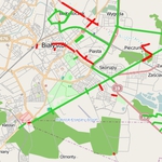 Sprawdź mapę utrudnień drogowych w Białymstoku