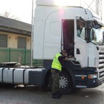 Zatrzymano kradzioną ciężarówkę wartą 160 tys. zł