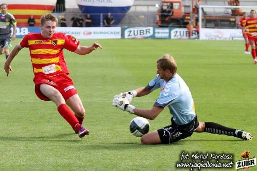 T-Mobile Ekstraklasa:  Jagiellonia Białystok zmierzy się z Koroną Kielce