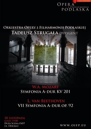 Symfonie Mozarta i Beethovena w Operze i Filharmonii Podlaskiej