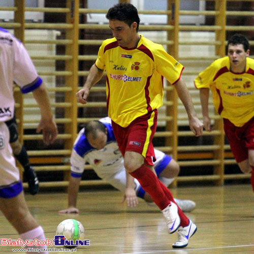 I liga futsalu: Podtrzymać dobrą passę w Chorzowie