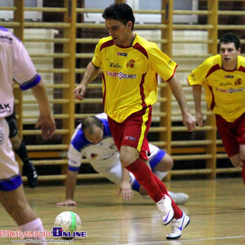 I liga futsalu: Elhurt-Elmet rozgromił Marex Chorzów