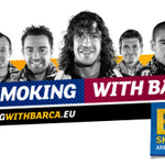 Rzuć palenie z FC Barceloną