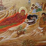  Wyznawcy Kościóła prawosławnego obchodzą Boże Narodzenie