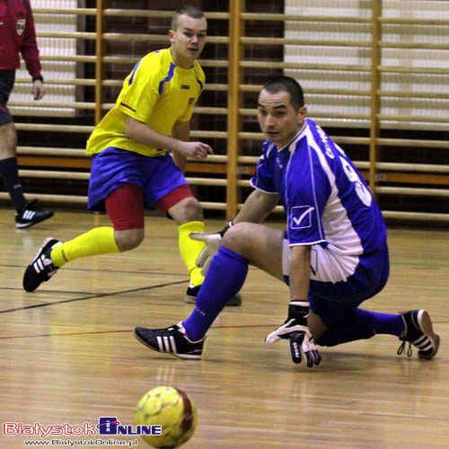 I liga futsalu: Coś się zacięło w drugiej połowie