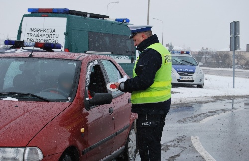 Jeden dzień akcji i 85 mandatów karnych