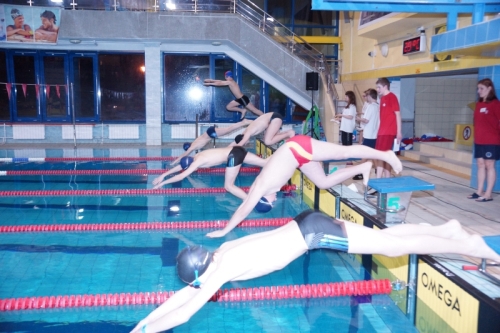 W piątek odbył się Finał Super Pucharu BOSiR w pływaniu 