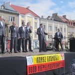 Marsz Godności Osób Niepełnosprawnych i festyn na Rynku Kościuszki