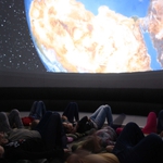 Jedyne w Polsce mobilne planetarium w białostockim centrum handlowym