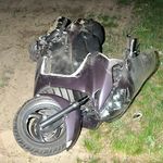 Wypadek motocyklisty. 27-latek nie żyje