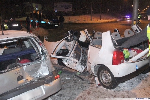 Pijany kierowca zabił 31-letnią kobietę. Pirat drogowy stanie przed sądem