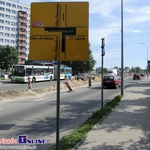 Nowa organizacja ruchu w okolicach ul. Andersa. 7 autobusów pojedzie inaczej [ZDJĘCIA]