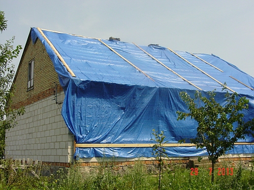 Region. Nawałnica uszkodziła kilkanaście budynków