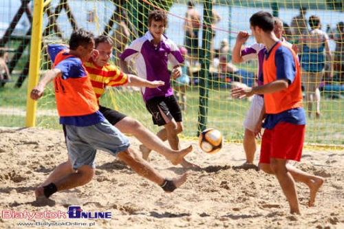 Trzecia edycja VI Letniej Grand Prix na plaży w Dojlidach [ZDJĘCIA]