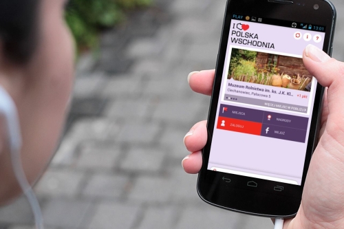 Odkryj Polskę Wschodnią dzięki aplikacji mobilnej. Na jej użytkowników czekają bonusy