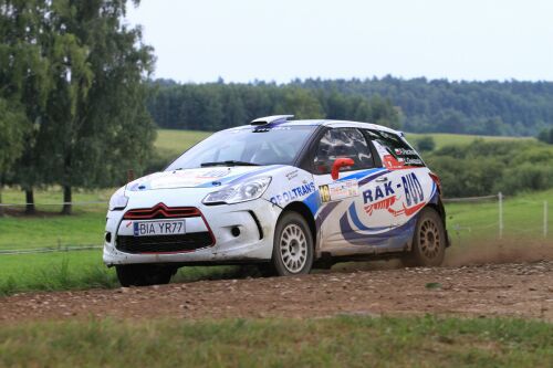 Załoga Rak-Bud Rally Team startuje w Rajdzie Kauno Ruduo