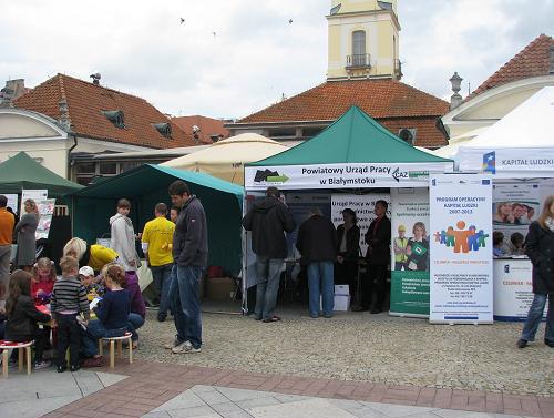 Na Rynku Kościuszki odbędą się II Podlaskie Targi Ekonomii Społecznej