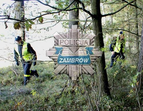 Policjanci odnaleźli zaginioną 87-latkę