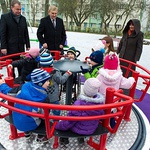 Białostockie przedszkole jedyne w Polsce ma integracyjny plac zabaw