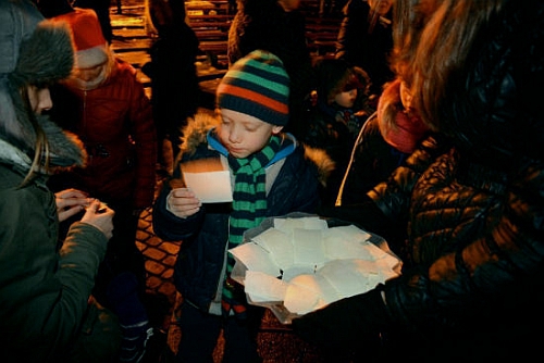 Słoneczny Stok, Zielone Wzgórza i Leśna Dolina na osiedlowej Wigilii [ZDJĘCIA]