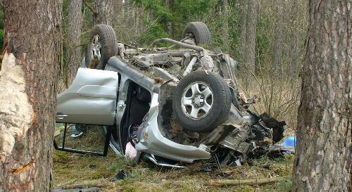 Tragiczny wypadek toyoty. Kierowca usłyszał zarzuty