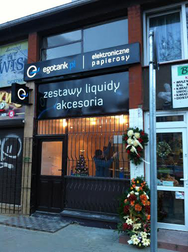  Wysoka jakość i niskie ceny. Pierwszy "e-papierosowy" outlet w Białymstoku