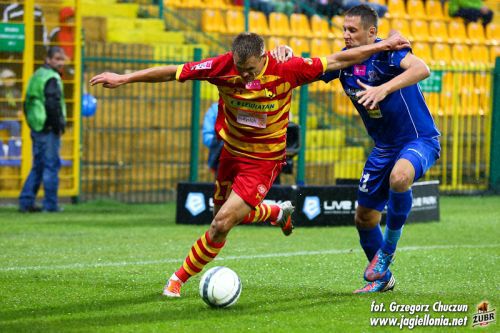 Czas na pierwsze punkty. Jagiellonia podejmie Podbeskidzie