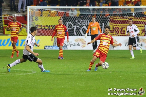 Nie przegrać w stolicy. Legia - Jagiellonia