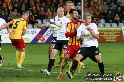 W sobotę żółto-czerwone derby. Jagiellonia - Korona