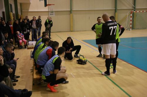 Futsal. Remis Elhurtu-Elmet Helios Białystok