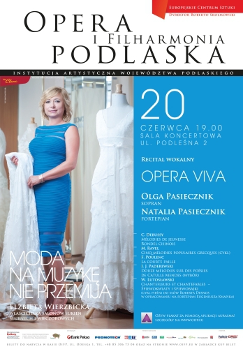 Siostry Olga i Natalia Pasiecznik wystąpią w Filharmonii. Mamy zaproszenia