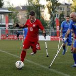 Amp Futbol. W sobotę Polska zagra z Ukrainą