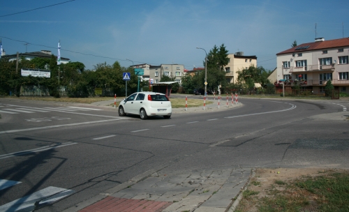 Niewygodne skrzyżowanie na Wygodzie. Wkrótce zamieni się w rondo