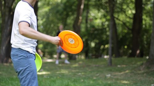 Tego jeszcze nie było! Frisbee Białystok Open Day [WIDEO]