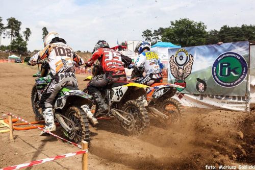 Motocross. Damian Bykowski  w czołówce Mistrzostw Polski