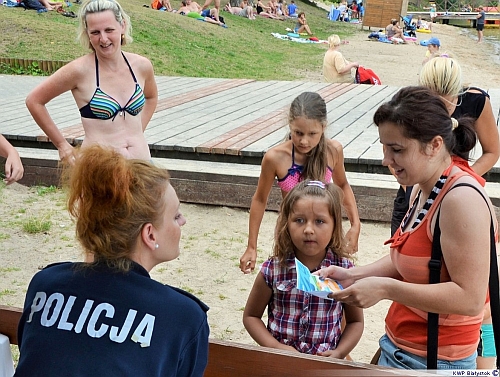 Augustów. Uczyli bezpieczeństwa nad wodą