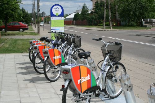 Kolejny rekord BiKeRów. Ponad 200 tys. wypożyczeń