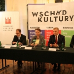 Minister kultury odwiedziła Białystok. Rozpoczął się festiwal Wschód Kultury/Inny Wymiar 