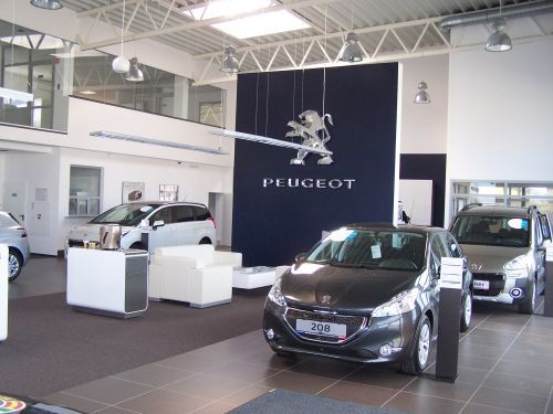 Nowy salon Peugeot w Białymstoku