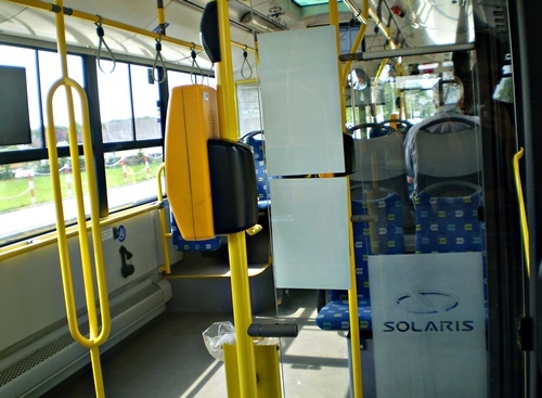 Autobus zahamował tak gwałtownie, że została ranna pasażerka