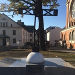Pomnik upamiętni pożar kościoła św. Wojciecha