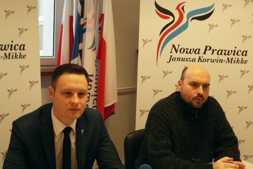 Kongres Nowej Prawicy: "Niech białostoczanie sami wybiorą nowego włodarza"