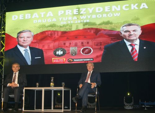 Kolejne starcie kandydatów na prezydenta Białegostoku