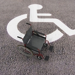 Łatwy przejazd osób niepełnosprawnych na wybory