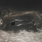 Pijany kierowca BMW zderzył się z radiowozem