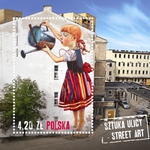Białostocki mural zachwyca we Włoszech